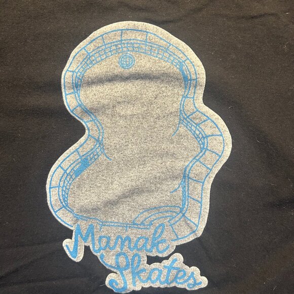 Manak Skates Pool Skater t-shirt (M) - Picture 1 of 3